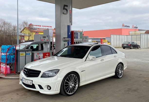 Mercedes-Benz Klasa C cena 163000 przebieg: 80553, rok produkcji 2009 z Sanok małe 562